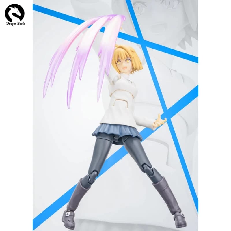 Brand New Genuine Max Factory GSC Figma 612 Tsukihime -Un pezzo di vetro blu Luna-Arcueid Brunestud Action Figure Giocattoli di modello
