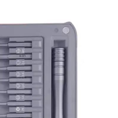 30 In Screwdriver Set Magnetic Extended Bits For For Torx Hex Phone PC Repair Hand Tools Kit Orange Gray