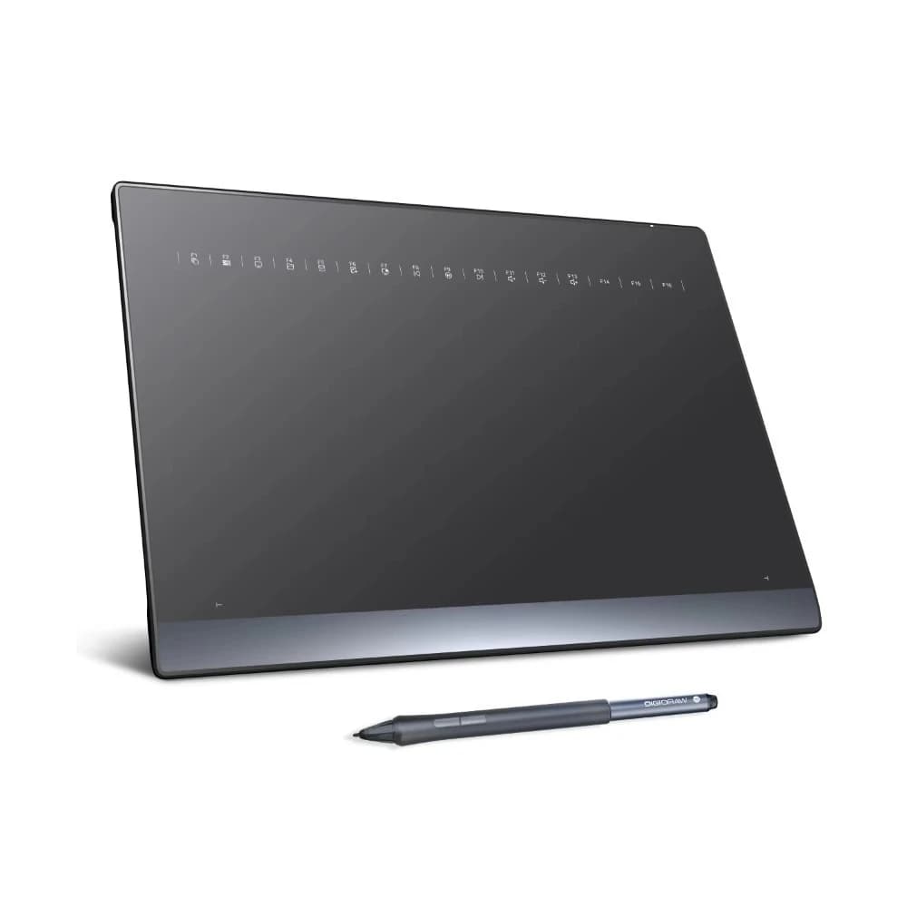 TW410 Tavoletta Grafica Wireless a 16384 Livelli, BT 5.0, Compatibile con Telefoni, Pad Grafico Portatile per Android e PC