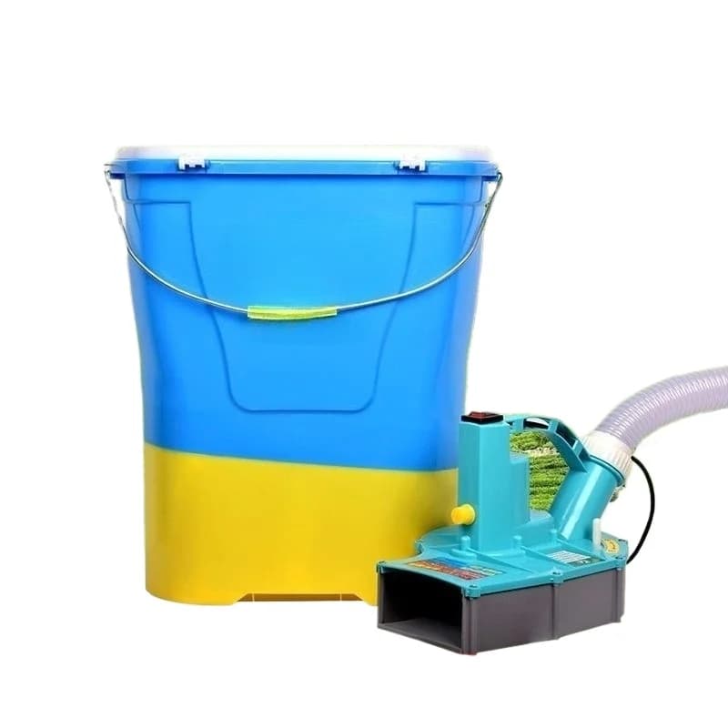 Applicatore automatico di fertilizzante montato su zaino, macchina elettrica multifunzione di nuova generazione per la concimazione, seminatrice agricola