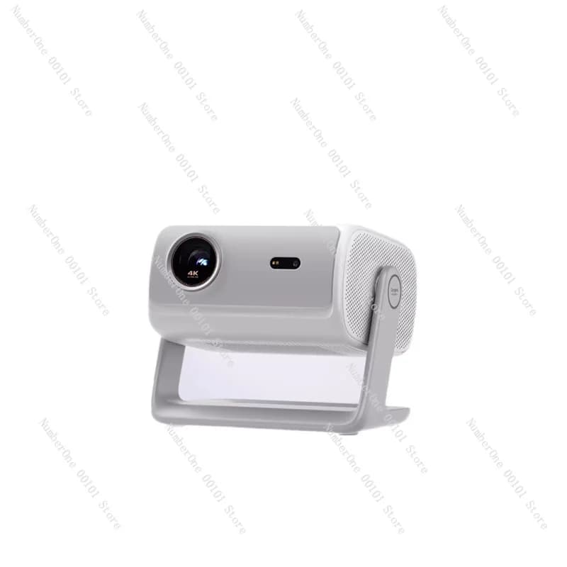 Proiettore D7X domestico ultra HD, piccolo, portatile, laser, ad alta definizione, intelligente, con proiezione dello schermo del telefono.