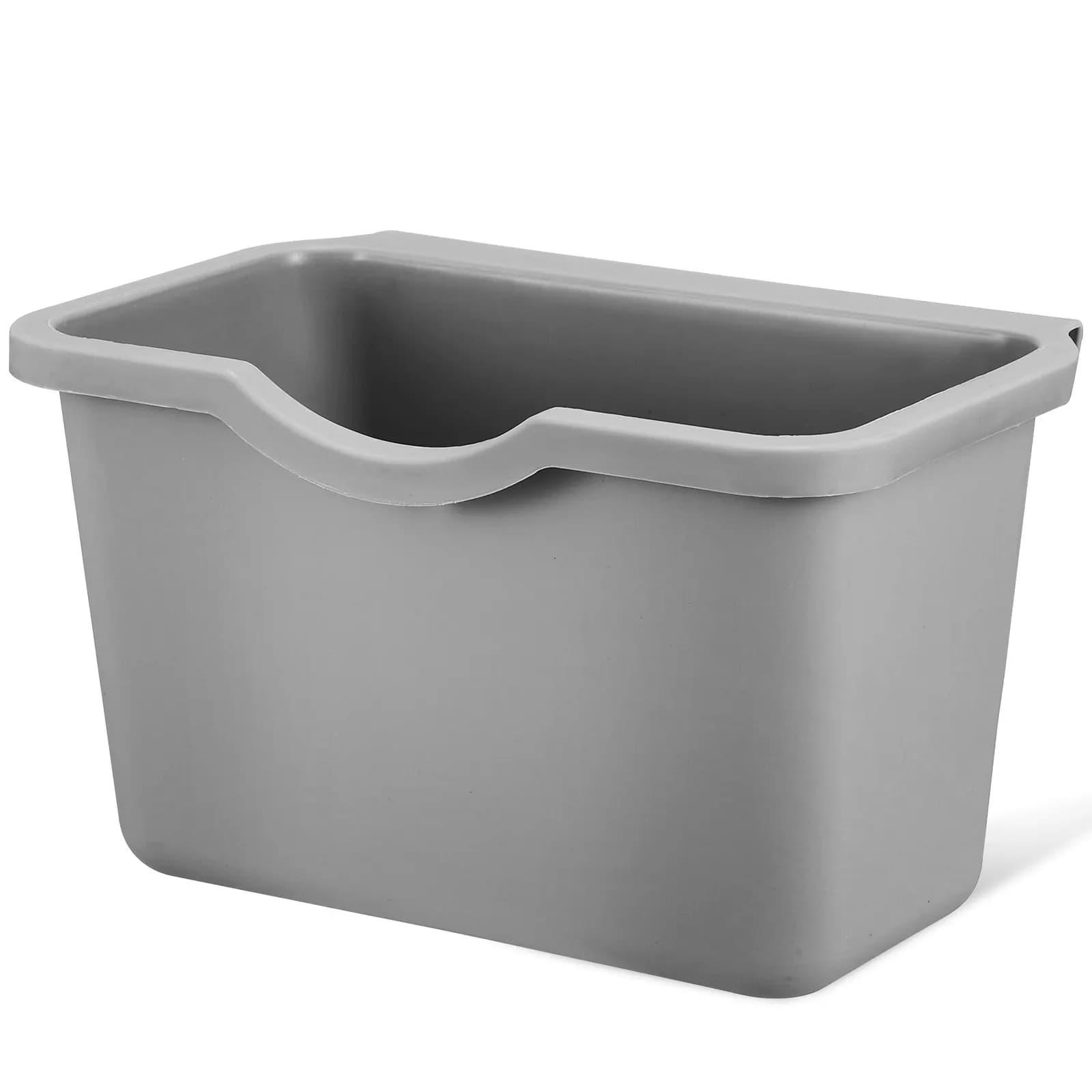Cestino per rifiuti da cucina compatto da appendere al mobile, contenitore per compostaggio, piccolo secchio per immondizia, cestino da appendere sopra il mobile per la casa