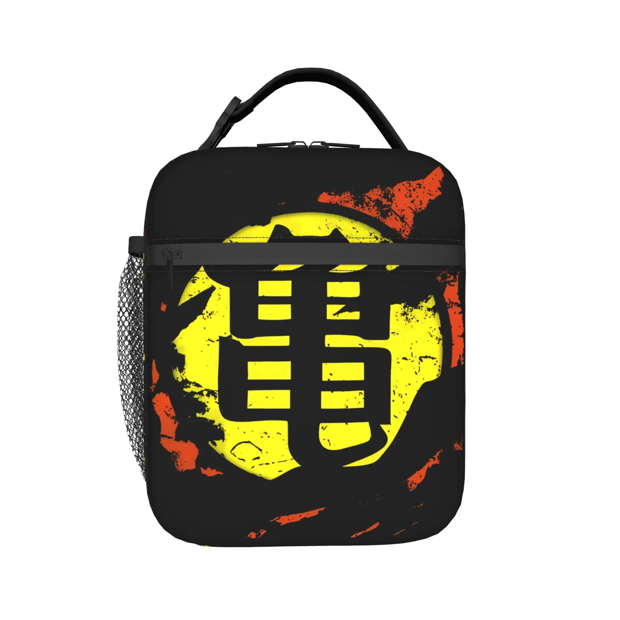 D-Dragon-Ball-L DragonBalls Borsa termica per il pranzo, per viaggi, contenitore portatile per alimenti, per uomini e donne, scatole termiche per il pranzo