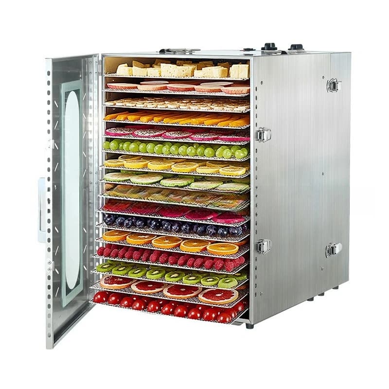 Macchinari per frutta secca Essiccatore ad aria domestico Essiccatore per frutta Alimenti Verdure commerciali Carne Patate dolci