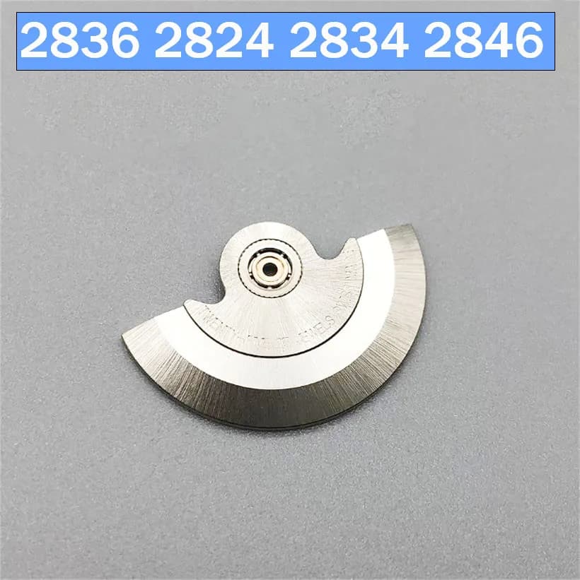 Parti di ricambio per orologi meccanici adatte per movimenti automatici 2836, 2824, 2834, 2846 - Martello a pendolo per orologi - Accessori per orologi