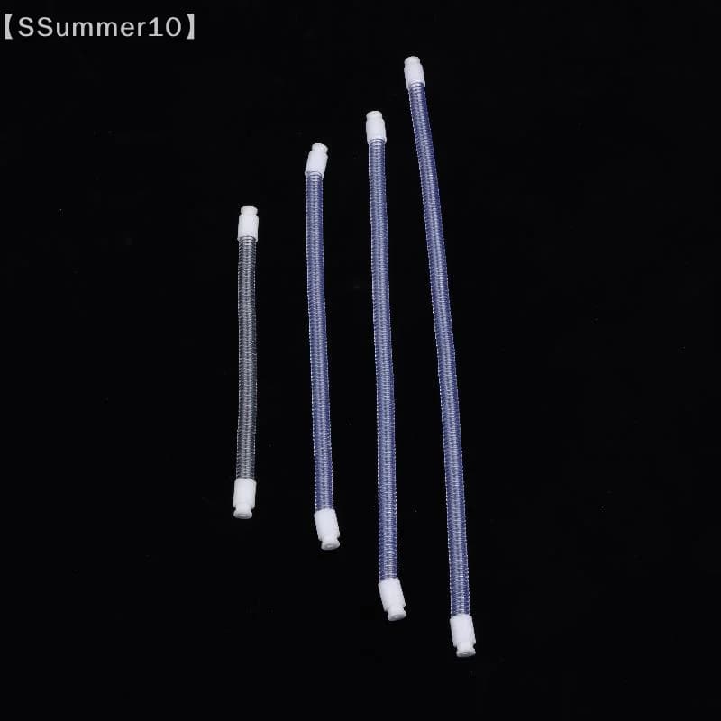 【SSummer10】【xxx】 1/3Pcs Spiral Tube Wire Tube Universal Embroidery Mahince Parts Spring Windproof Tube KN/GN/SN High Speed【SS】
