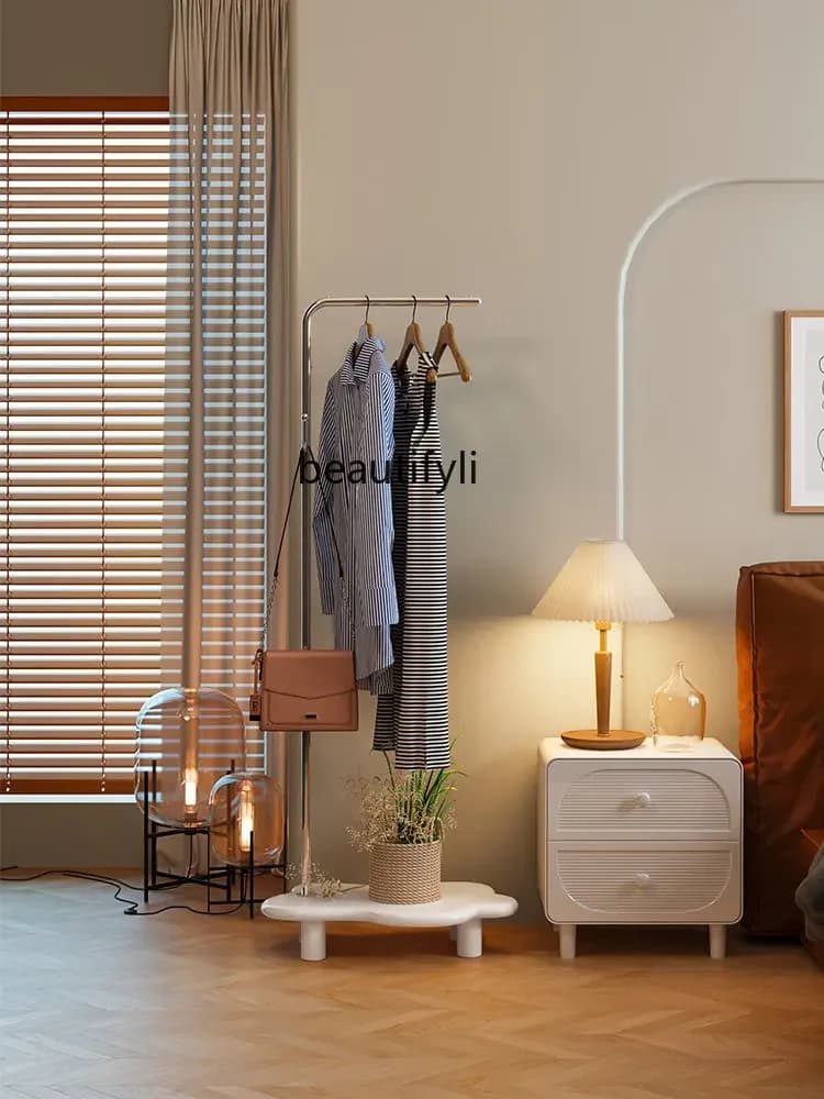 11zNordic Cloud Floor Hanger for Bedroom Clothes rack