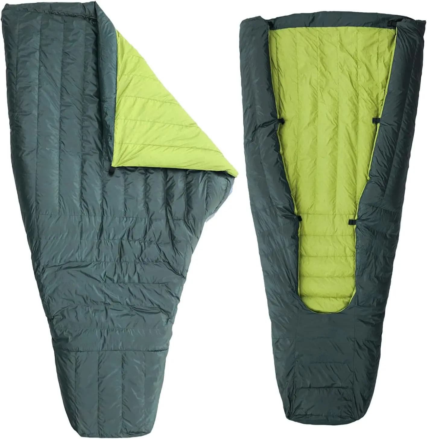 Piumino Ultraleggero con 850 Piume per Backpacking e Campeggio, Caldo e Compatto