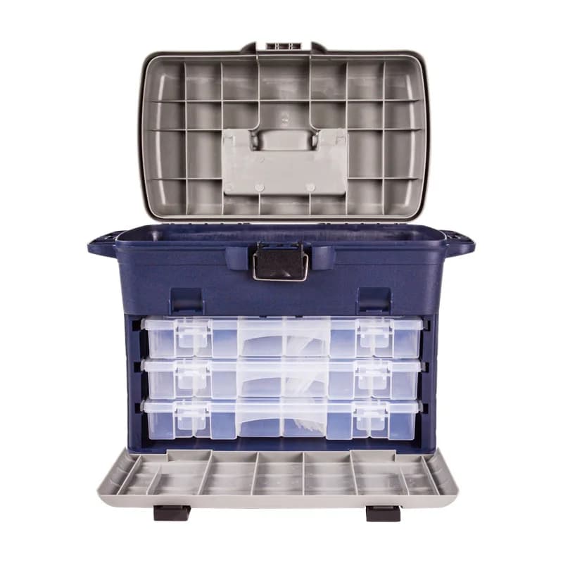 Wholesale Ultra Light Luya Fishing Box Multifunctional Fishing Accessories Fishing Tackle Free Grid Luya Bait Sequin Storage