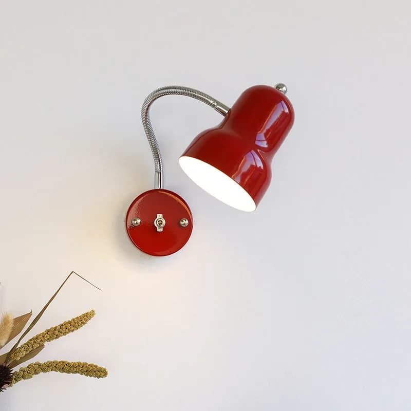 Classic Retro Reading Lamp for Bedroom Desk Wall Lights Switch-operated Decorative Wall Lamps Home Decoration