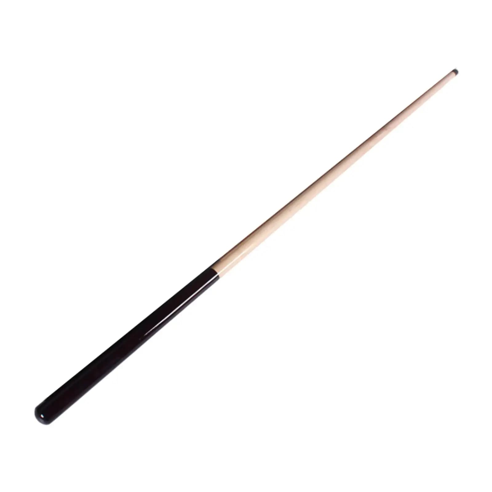 Stecca da salto 1/2 stecca divisa 14mm punta larga professionale corta 42,13 "2 sezioni stecca da biliardo per bar casa pratica stecca giochi da biliardo avviamento