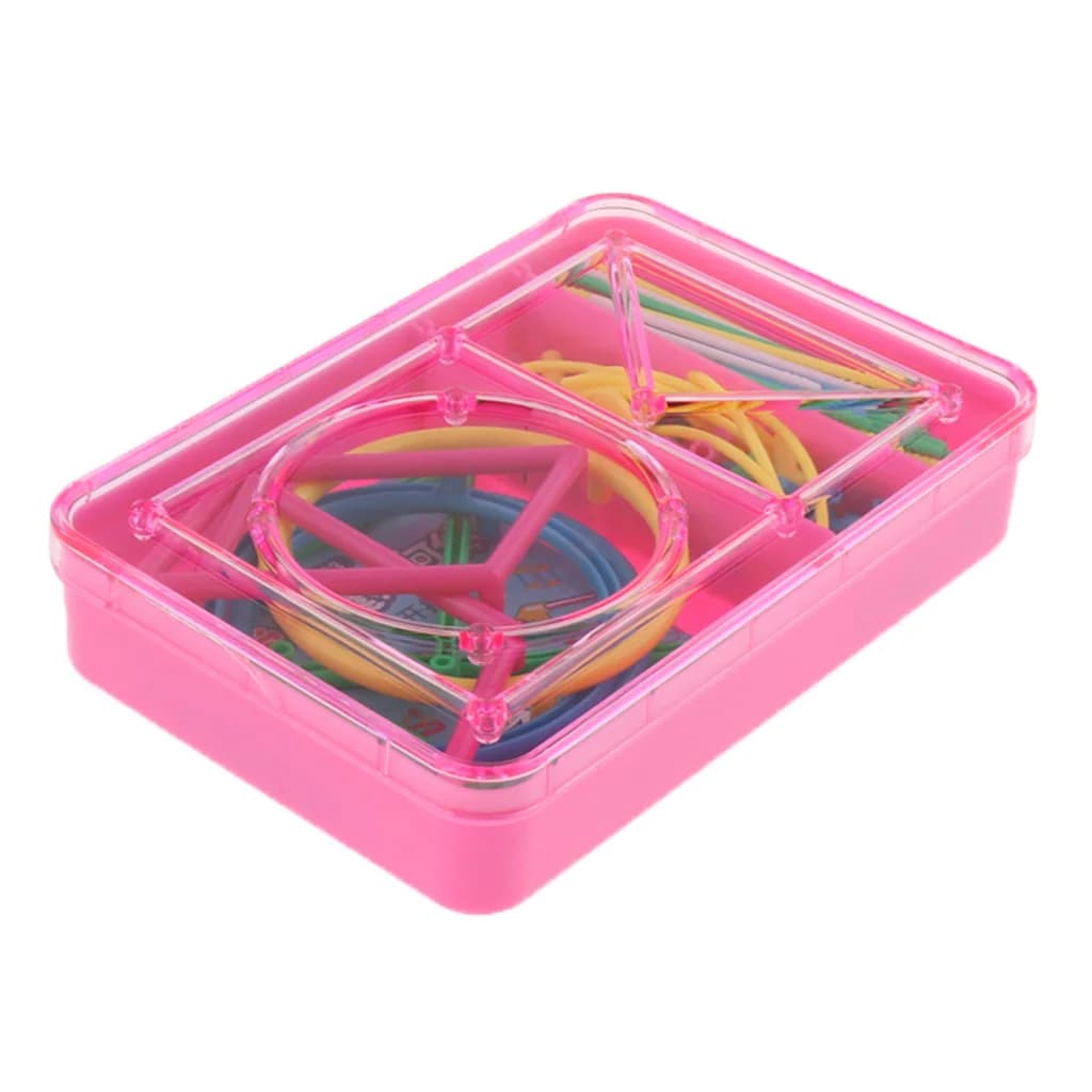 Giochi educativi geometrici Forme matematiche Kit giocattolo matematico per bambini e insegnamento scolastico