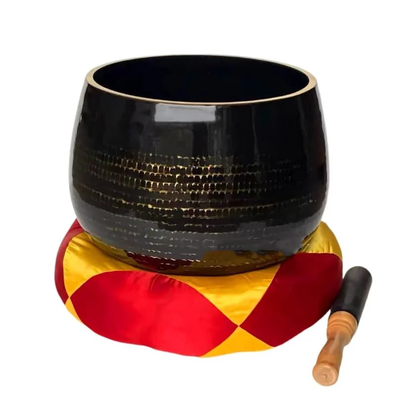 12-20 inch bronze bowl Buddhist sound bowl Practice bowl Yoga singing bowl Taiwan Dharma ware
