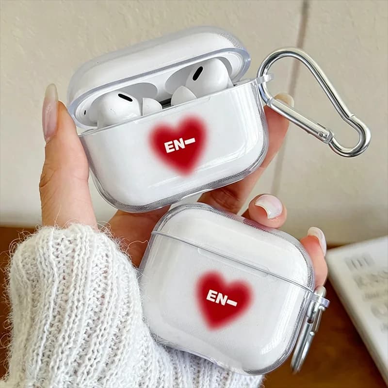Idol EN Case for Airpods Pro3 2 Airpod Cover Earphone Case Idol EN Airpods 2 4 3rd 2025 Air Pod Soft Cover Fans Friend gift