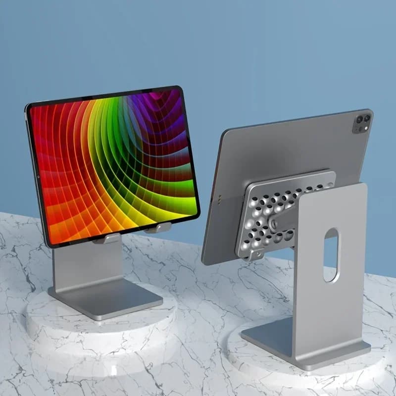 Supporto per Tablet supporto da scrivania regolabile multifunzionale in lega di alluminio per Xiaomi Samsung Tablet IPad Pro 12.9 Monitor portatile