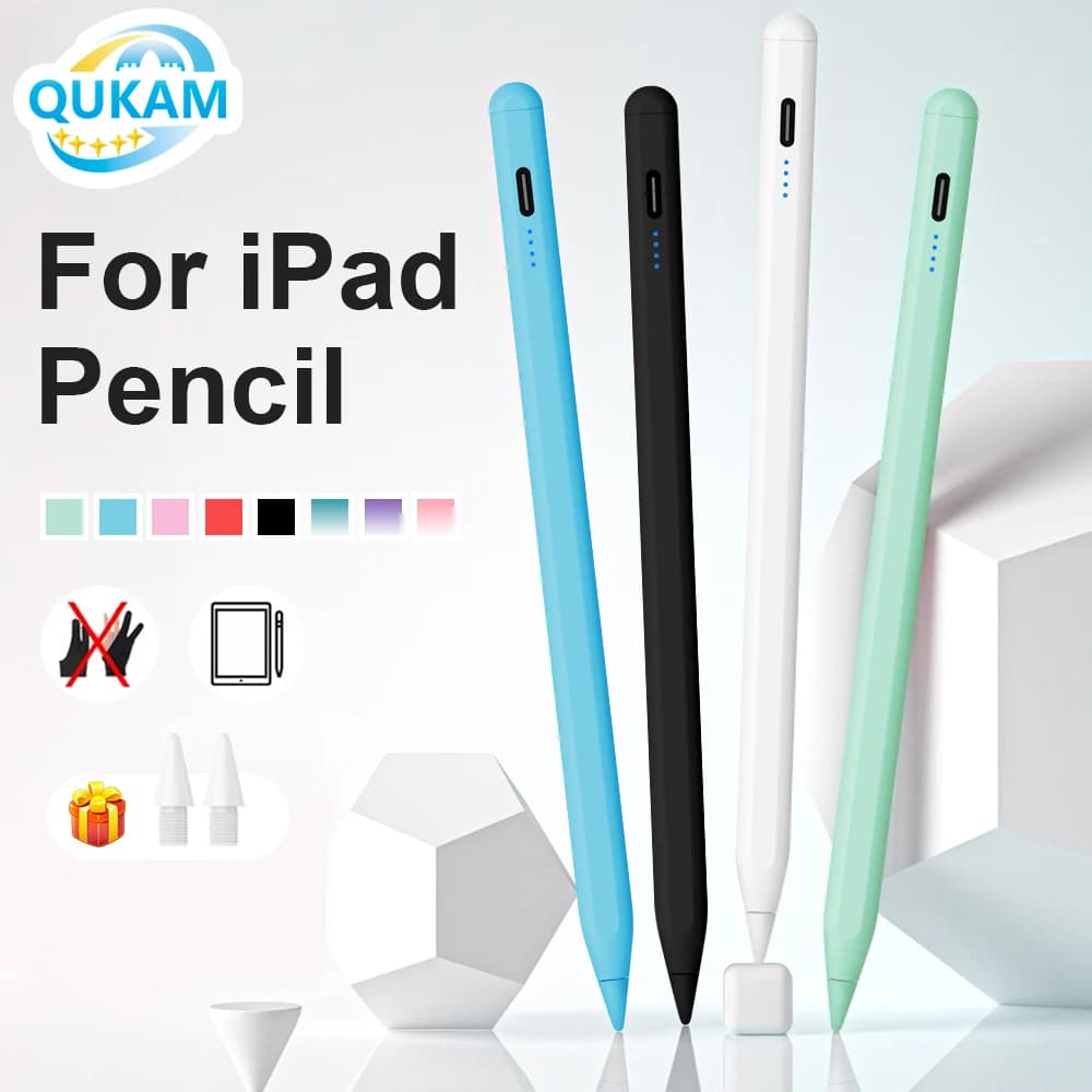 Per Apple Matita Touch Per iPad A16 Air 11 5 4 Pro 11th 13 12.9 M4 M3 M2 Penne 10 9 10th 9th Generation Mini 7 6 2025 Penna stilo