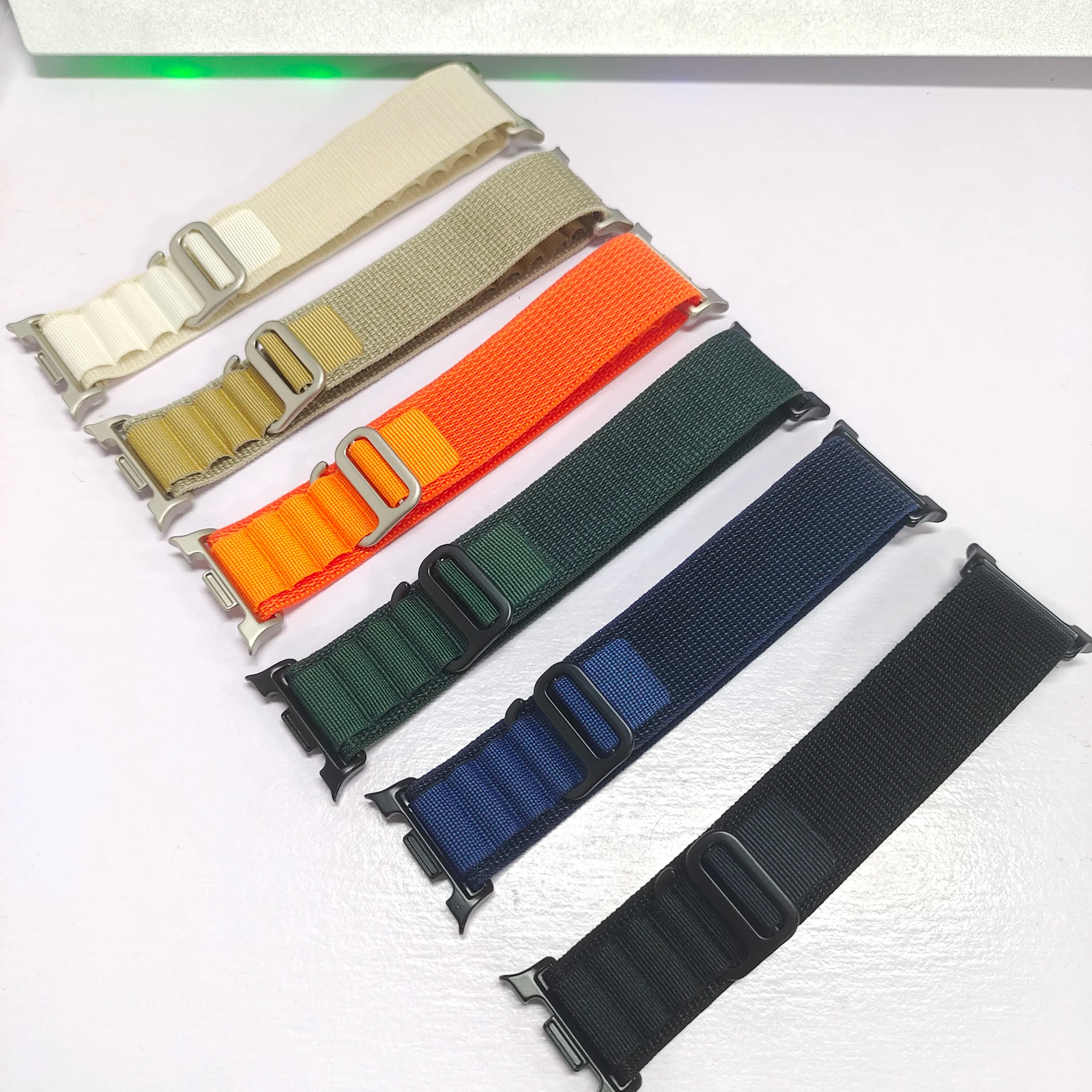 Strap For Samsung Galaxy Watch 8/8 classic/Ultra 47mm 44mm 40mm wristband Alpine loop Sport Bracelet correa Galaxy watch 8 Band
