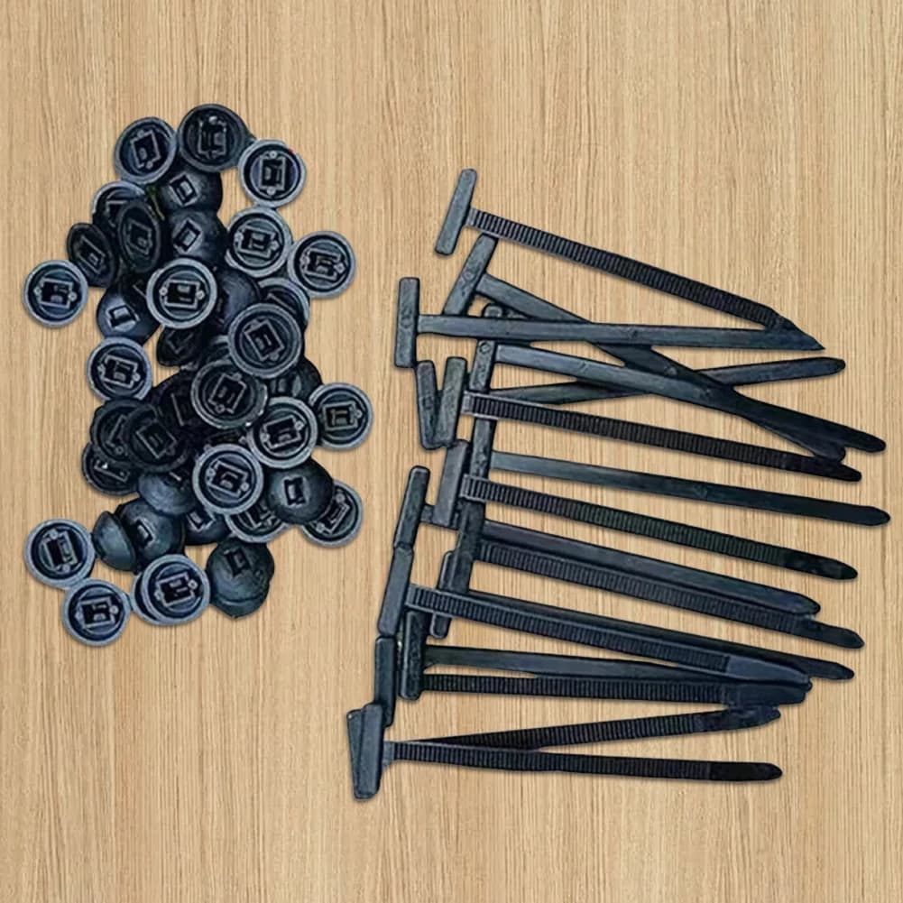 Fascette Autobloccanti in Nylon Resistenti per Uso Interno ed Esterno