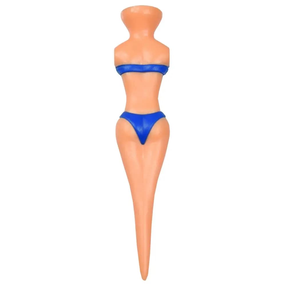 Set di 5 Pezzi Porta Palline Durevoli Modello Donna, Accessori per Golf all'Aperto, Tee da Golf, Attrezzatura per Allenamento Golf