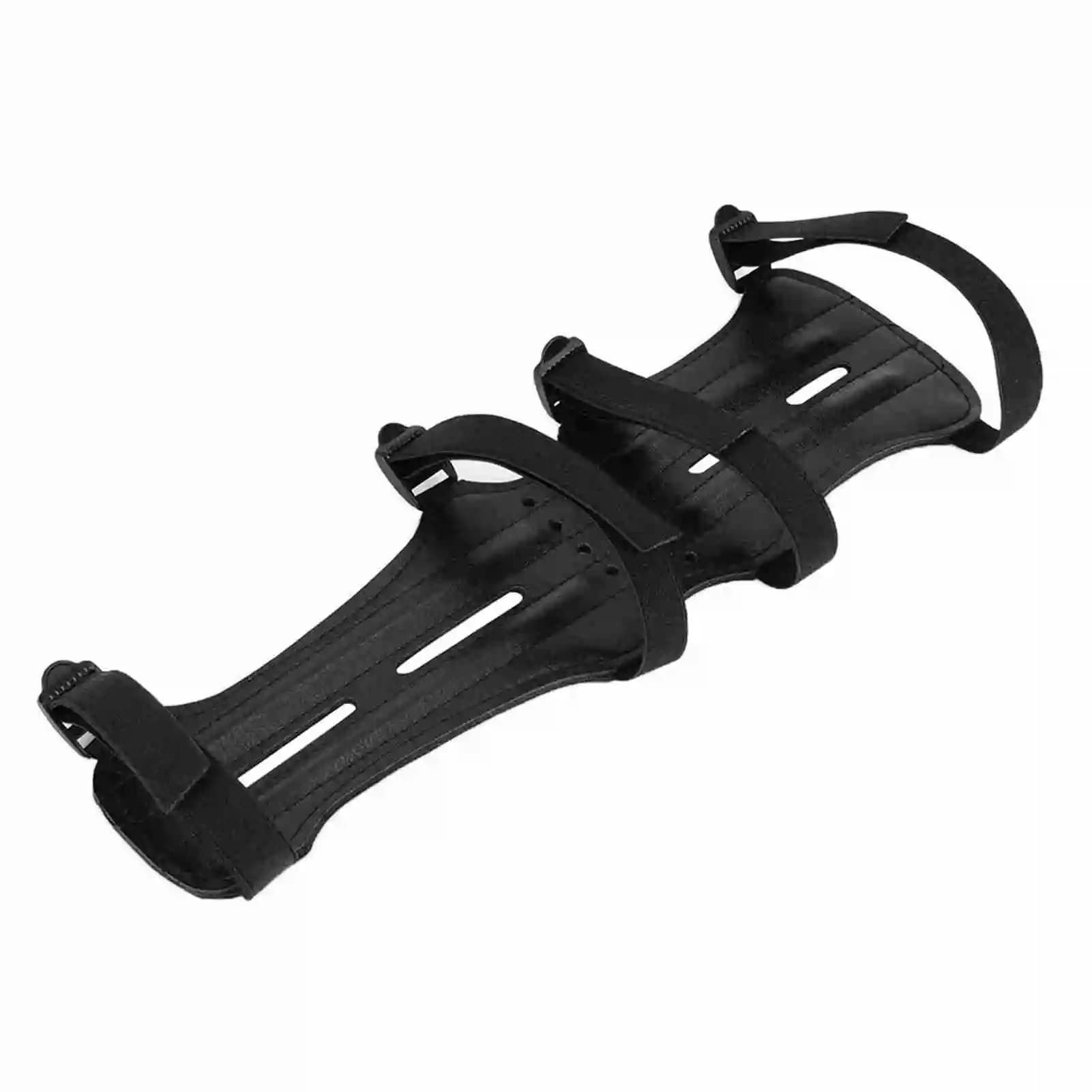 Customizable Strap Archery Armguard Forearm Protector, Lightweight Shooting Arm Protection Band, Comfort Wear Resistant Archery