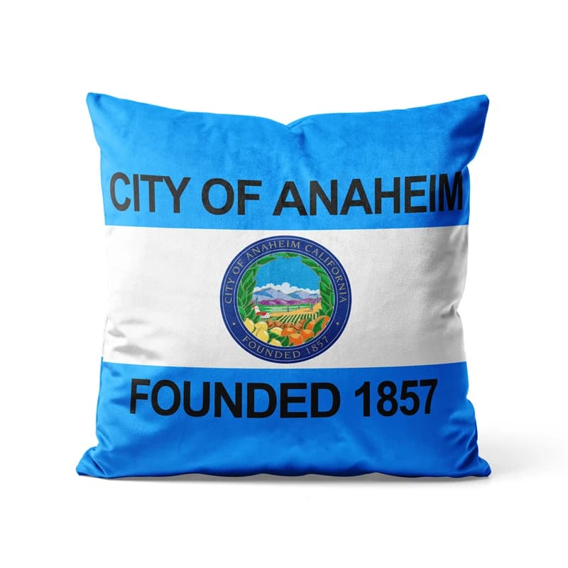 Gaslight Gatekeep Girlboss Anaheim California Throw Pillow Covers Cushion Cases Pillowcases for Sofa Home 45cm x 45cm