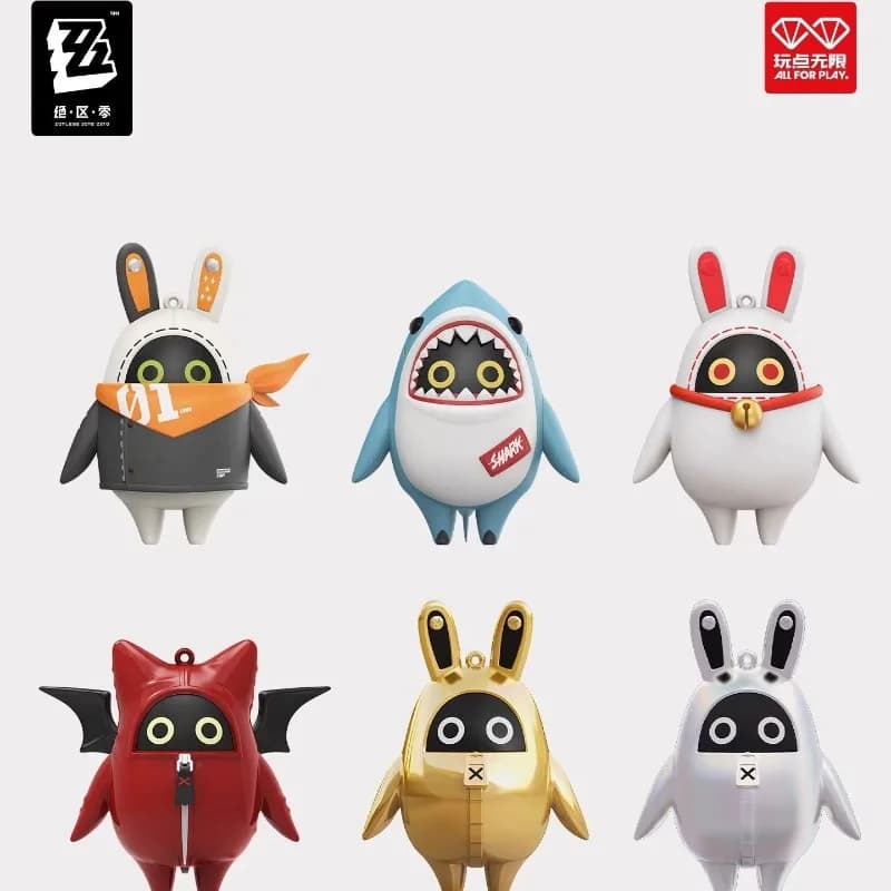 Zenless Zone Zero Bangboo Standee Blind Box - Action Figure Anime da Collezione, Modellini e Ornamenti
