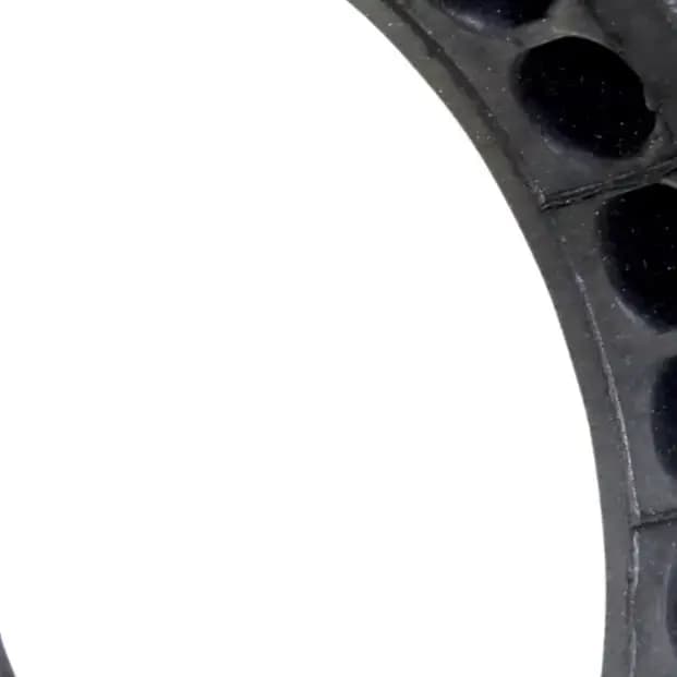 10x2.50 Solid Rubber Tires Anti-slip Shock Absorbing Black Replacement Wheels For Electric Scooter Outdoor Sports Part Accessory