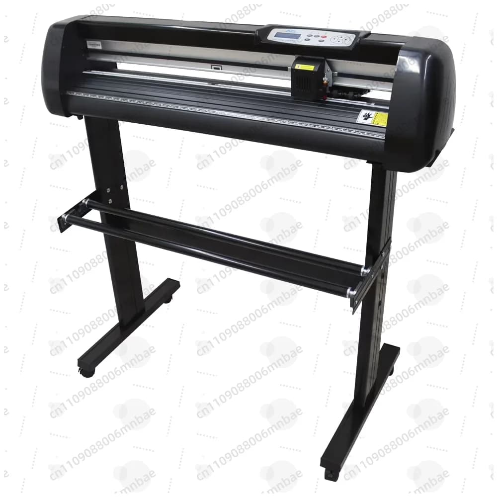 Plotter da Taglio da 28 Pollici, Stampante per Adesivi, Macchina da Taglio per Vinile, Stampante per Decalcomanie con Contorno Automatico, Macchina per la Realizzazione di Insegne in Carta