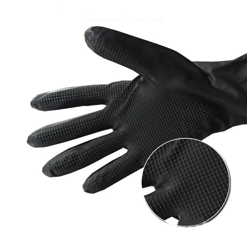 1 paio di guanti resistenti al calore per parrucchiere, piastra per capelli, guanti permanenti, strumenti per lo styling dei capelli fai da te, guanti antiscivolo per asciugare i capelli