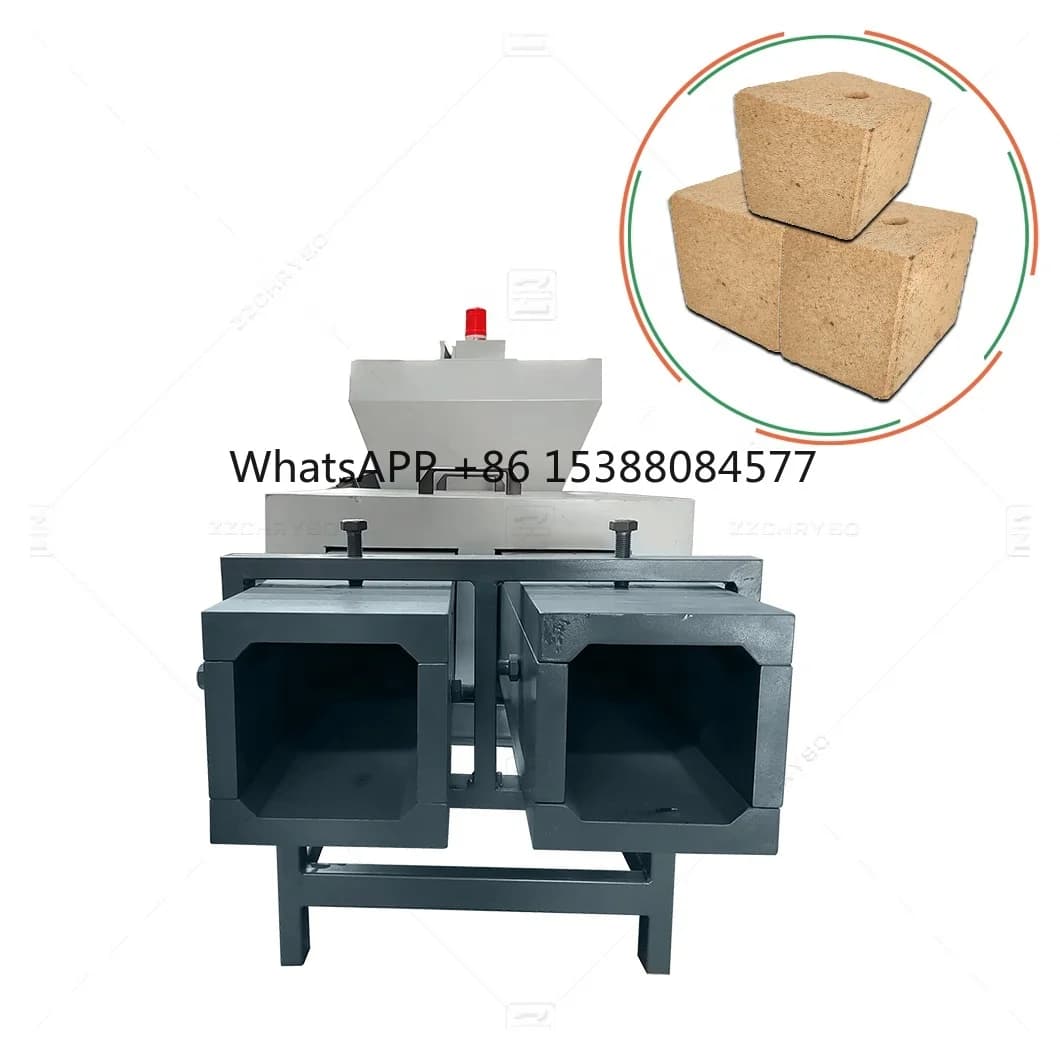 Macchina per la produzione di estrusore per blocchi di pallet con trucioli di legno per estrusore a caldo ad alta efficienza
