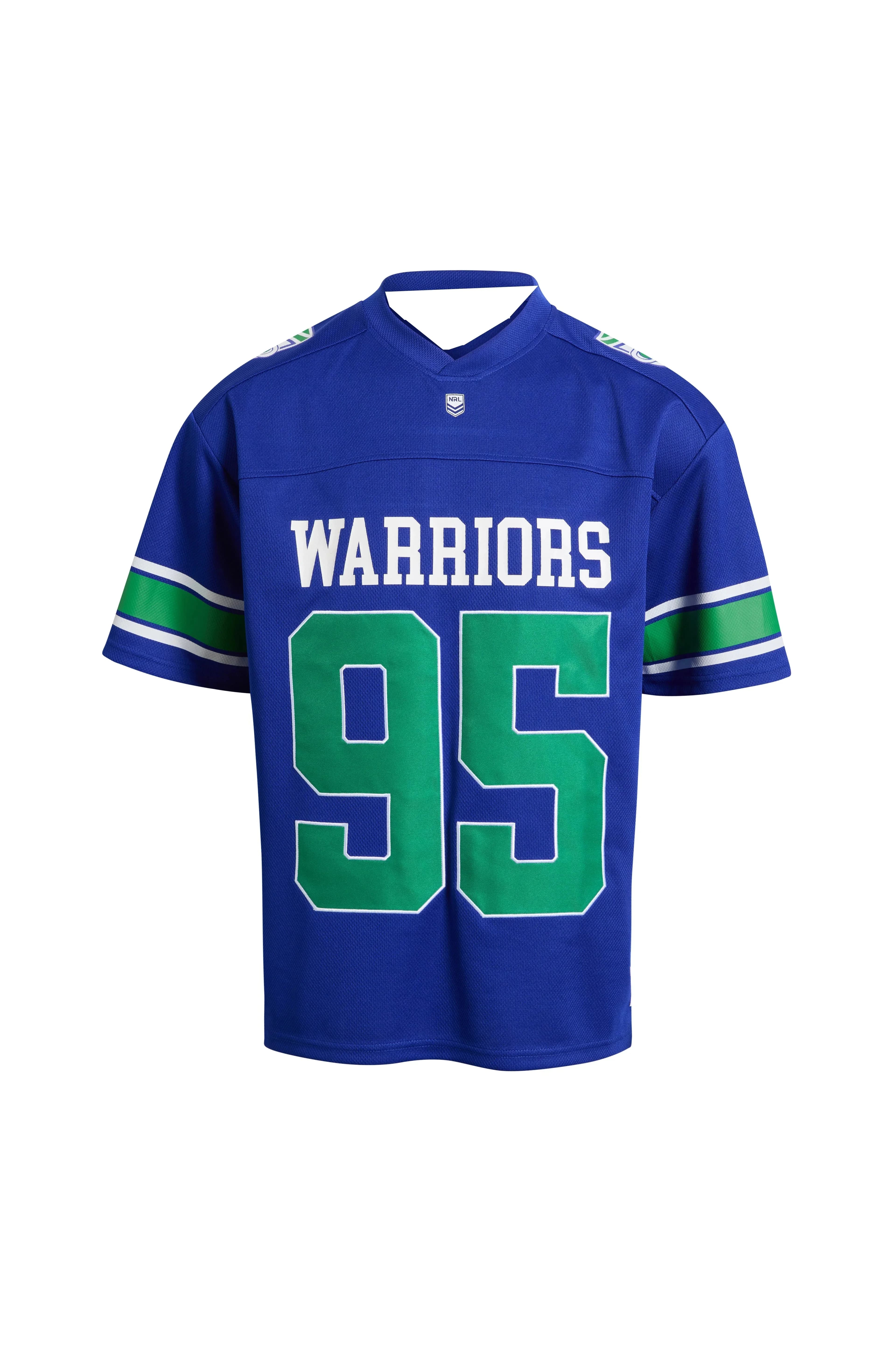 New New Zealand Warriors Rugby Fan Jersey Printed Quick Drying Casual Daily Sports Men's Short Sleeved T-shirt