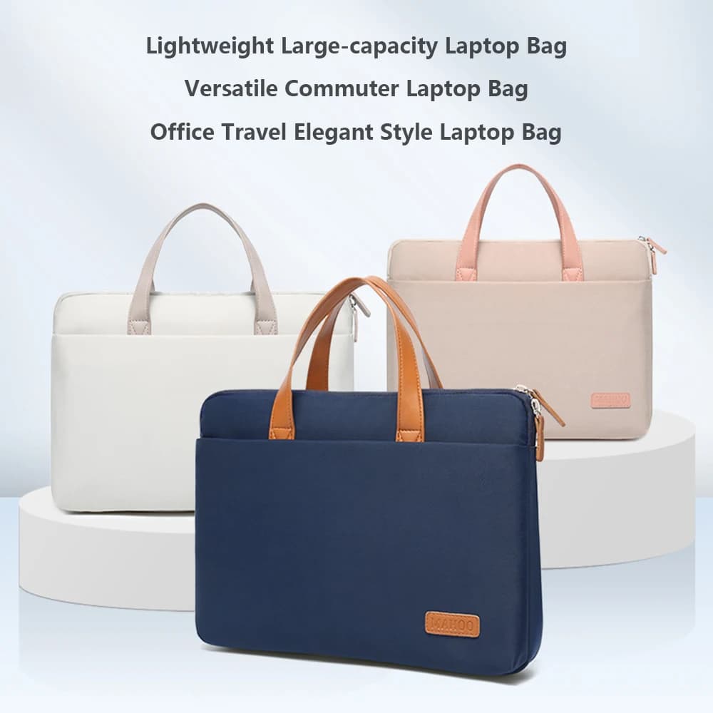 Custodia per laptop portatile 13.3 14 Borsa da donna da uomo da 15.6 pollici per MacBook Air Pro 13 Xiaomi Huawei Notebook Custodia per laptop impermeabile