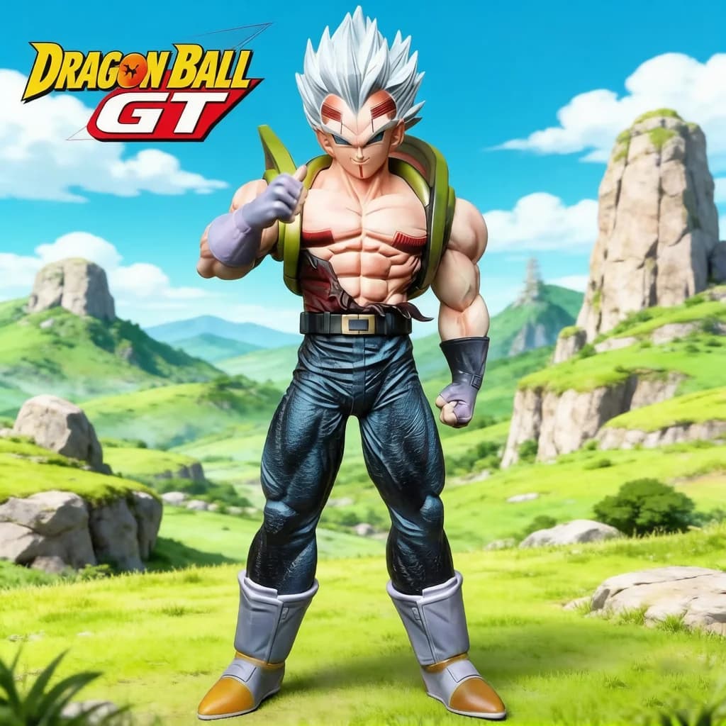 【HY STUDIO】 Statua da Collezione Super Baby Dragon Ball GT 31cm/12.2in, Modellino GK, Figurina Anime, Giocattoli da Collezione