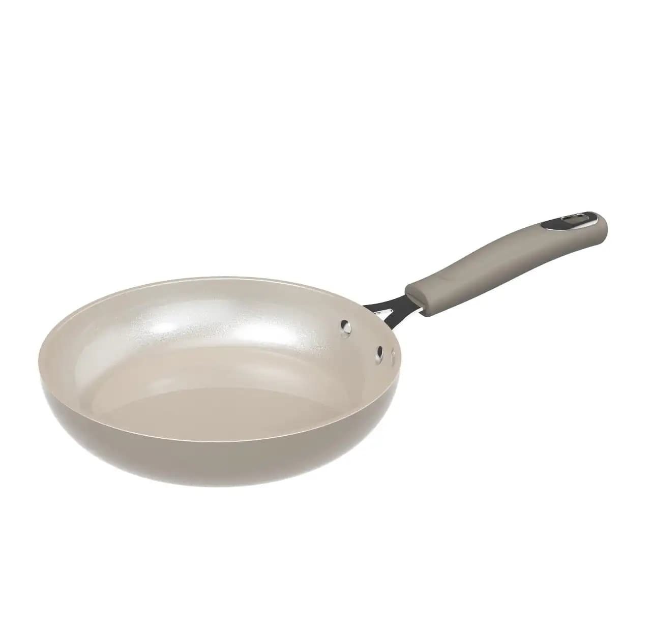 Heavy Gauge 12 Inch Ceramic Nonstick Fry Pan for Cooking