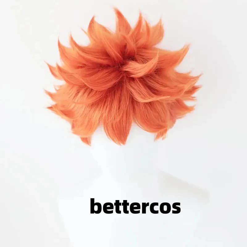 A;3\v,7'd/Anime Cosplay Wig Shoyo Hinata 30cm Orange Short Wigs Heat Resistant Synthetic Hair20253;f'6,c;7.y;x;4'v\6,b/