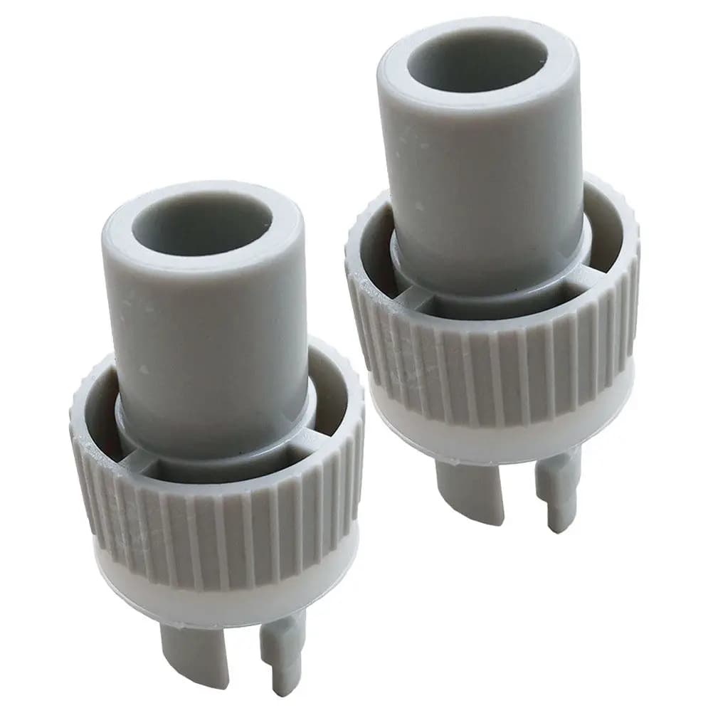 2 Pezzi Adattatore Valvola Compatto per Kayak, Connettore Universale per Pompa d'Aria per Gommone, Sgancio Rapido per Gonfiaggio SUP Paddle Board