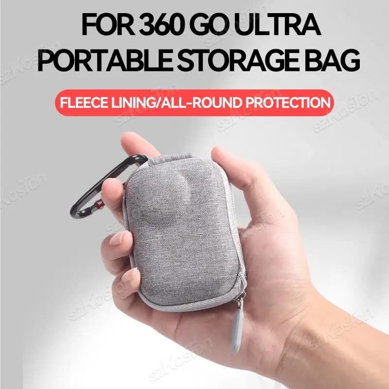 Per Insta360 GO Ultra Mini Body Bag Borsa di stoccaggio portatile Protezione per action camera per Insta 360 GO Ultra Accessori