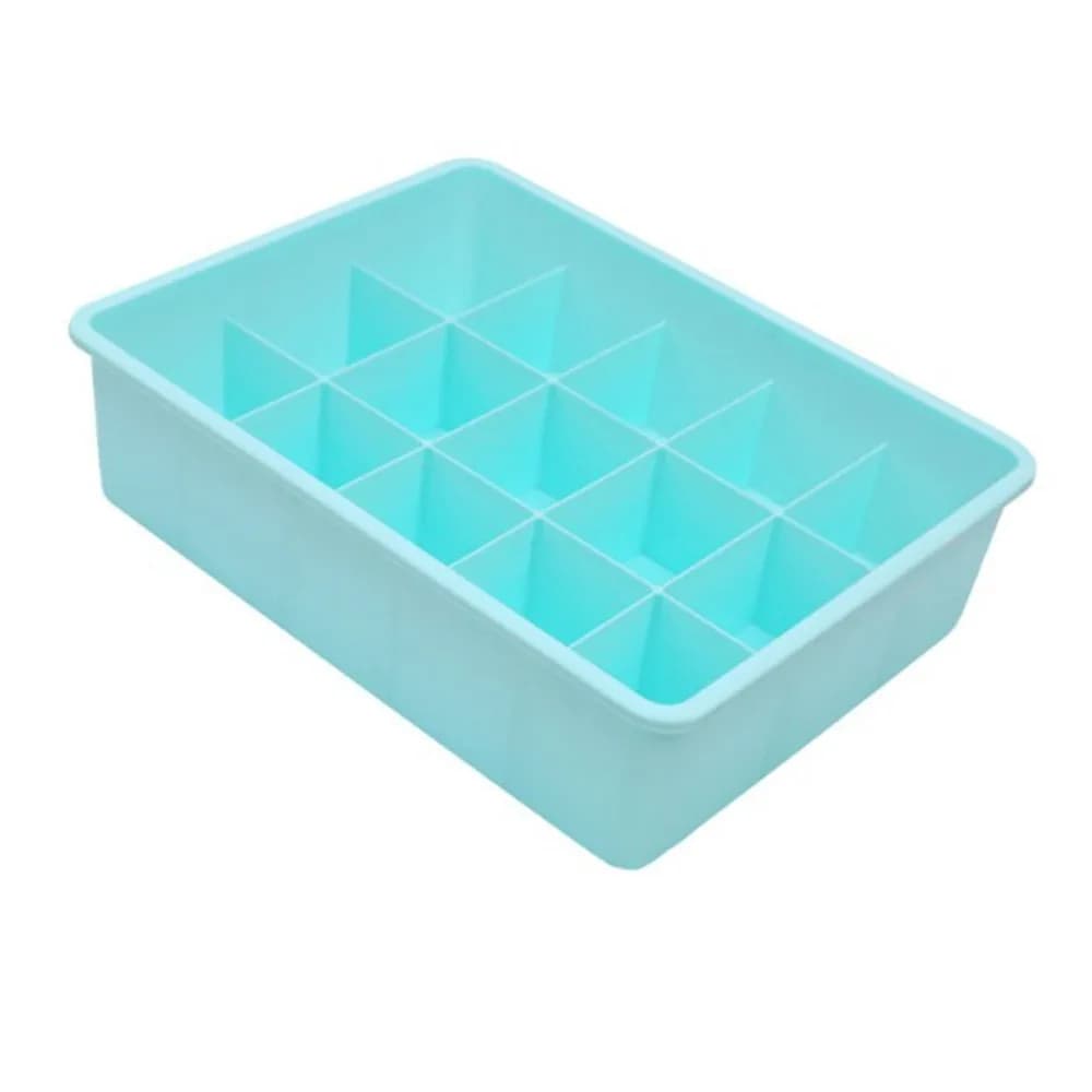 Scatola portaoggetti per biancheria intima con design a 15 celle, multifunzionale, con coperchio, organizer per calzini, divisorio per cassetti salvaspazio, scatola portaoggetti per uso domestico