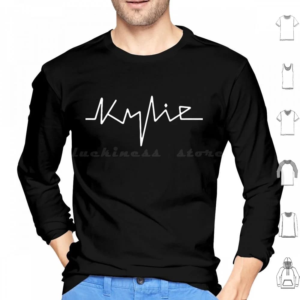 Kylie 2023 Felpe con cappuccio a maniche lunghe Kylie Kylie Minogue Disco Musica pop Cultura pop Tensione Febbre Australia