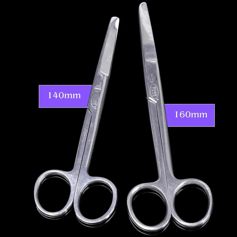 1pc Forbici per punti Rimuovere Forbici per sutura Chirurgia Tagliafili Taglio medico Forbici per mezzaluna 14/16 cm