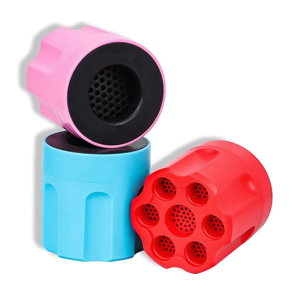 Filtro Portatile per Aria Contro il Fumo, Purificatore Personale con Carbone Attivo per Ufficio, Auto, Interni, Feste