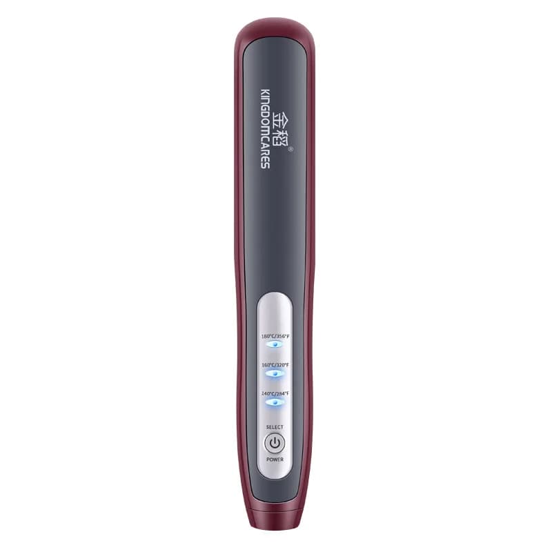 Hair plate with hair heating comb in one step, quick heating