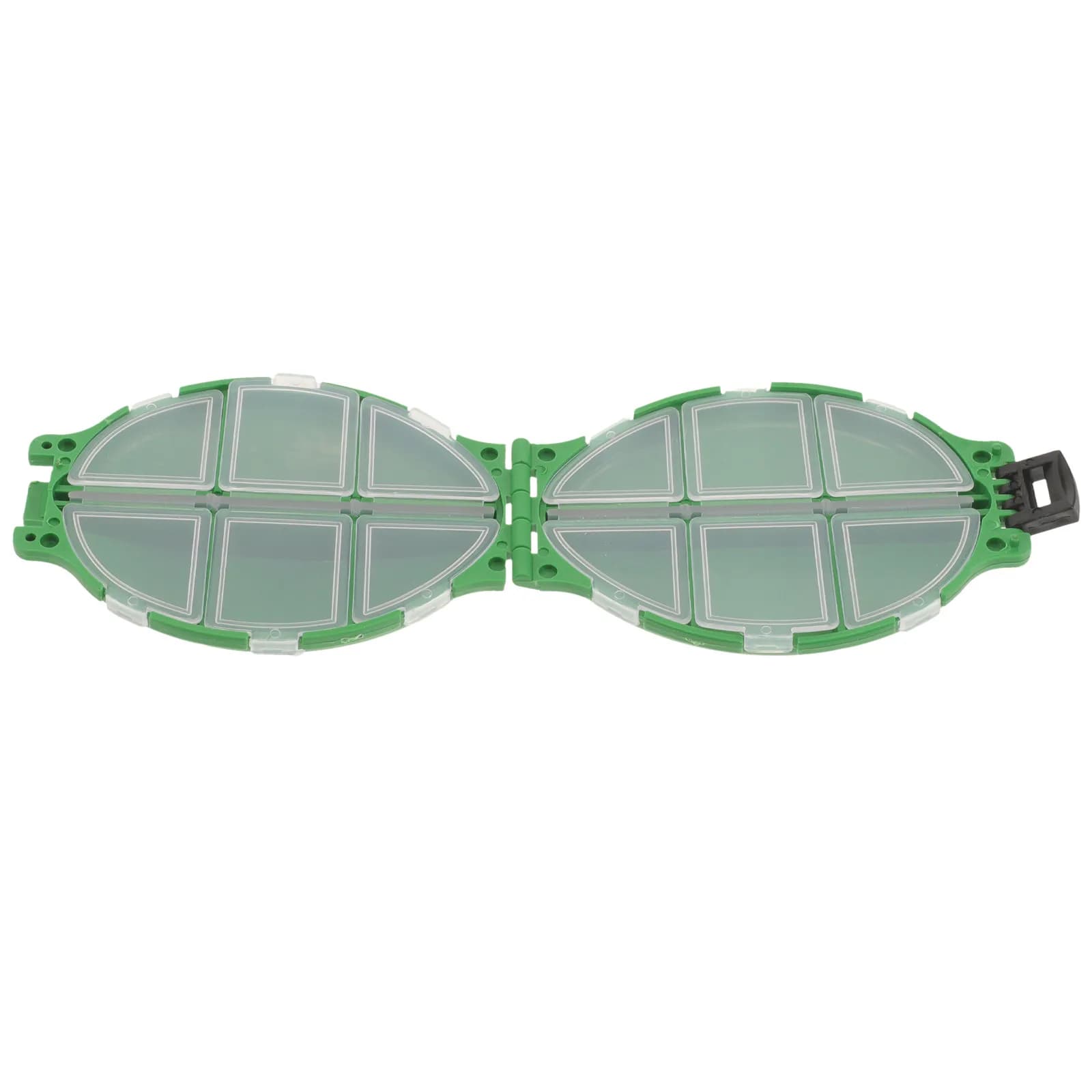 Scatola Premium per Ami da Pesca in ABS, Impermeabile, con Anello di Protezione in Gomma e Coperchio Interno Trasparente per Conservazione di Piccoli Ami, Esche e Attrezzatura