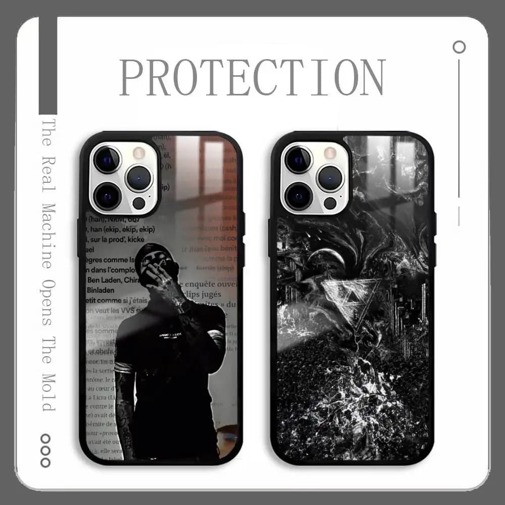 F-Freeze Corleone 667 CFR Custodia per telefono per IPhone 17 16 15 14 13 12 11 Pro Max Plus Mini Plus Superficie a specchio rigido Proteggi Funda