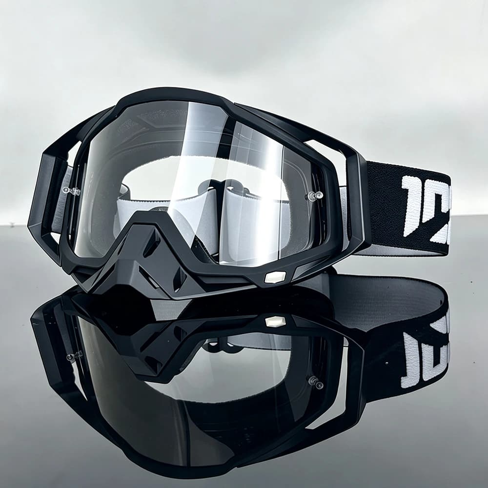 Unisex Ski Snowboard Goggles Anti-Fog UV400 Protection Adult Motocross Eyewear Skiing Glasses Snow Windproof Protection Mask