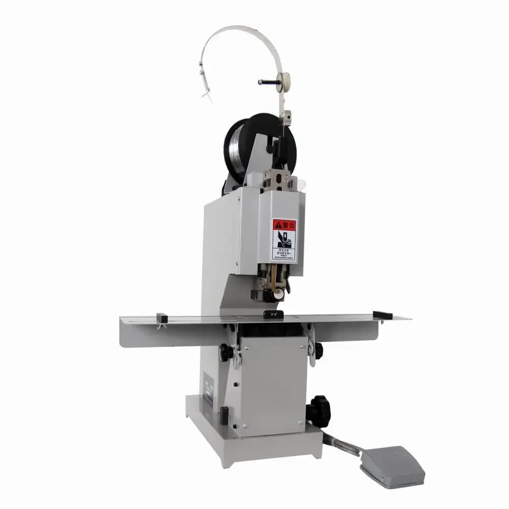 WS-601 Puntatrice a filo singolo 2 in 1 (piatta/a sella) per libri e quaderni