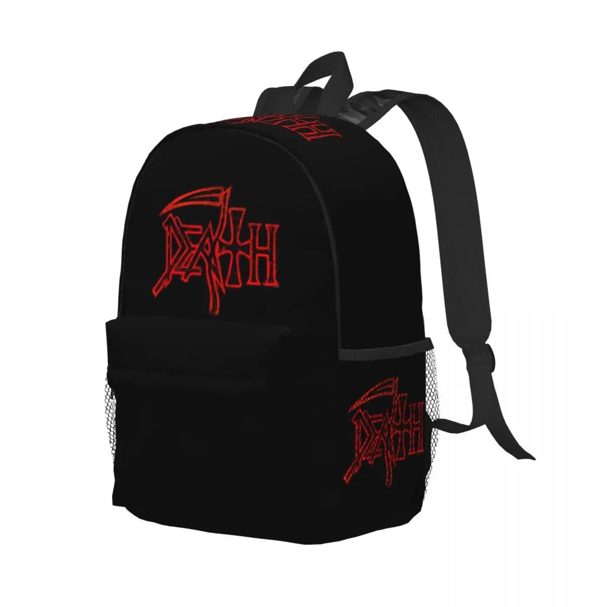 Zaino con logo Death Band Studente Ragazzi Ragazze BookBag Borsa da scuola per bambini Borse a tracolla per computer per uomo Donna