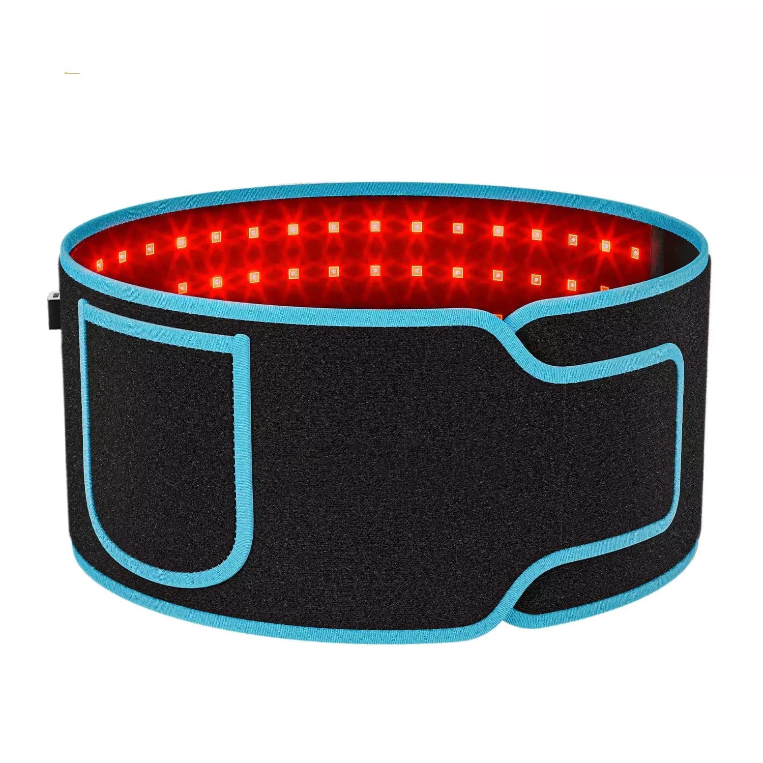 Red light health belt 100 LED infrared lamp massage machine with red light therapy for body back waist heating