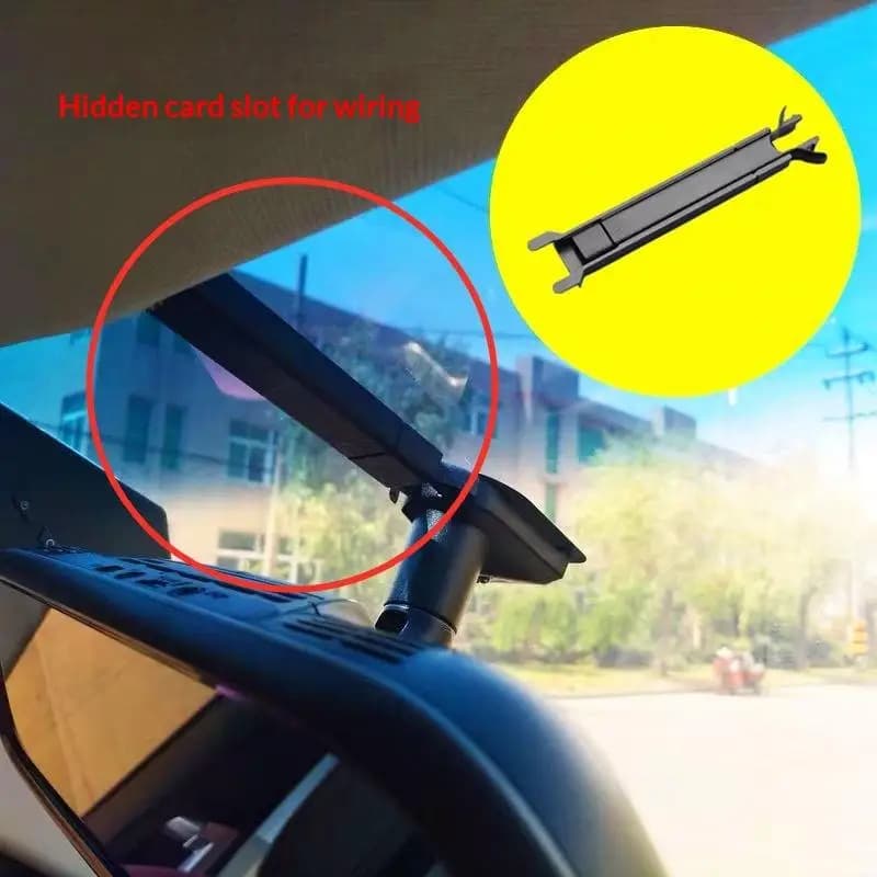 Universal Size Plastic Car Wire Channel Automotive Cable Sleeve for Most Vehicle Dash Cam Wiring