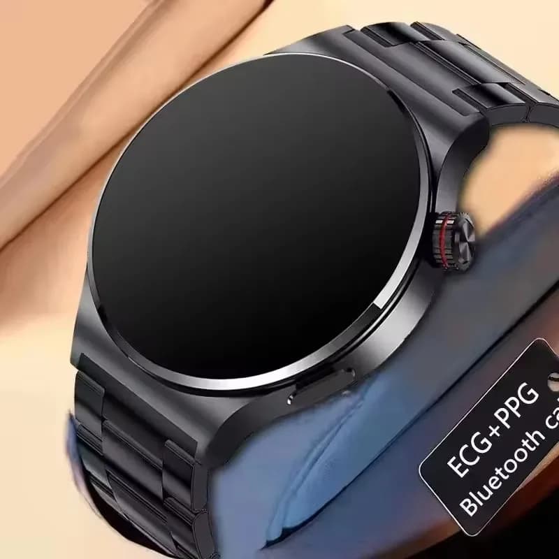 2026 New Smart Watch GPS 1.36Inch HD AMOLED Touch Screen Smartwatch Heat Rate Monitor BT Call Sport Smart Watches Men Women Hw12